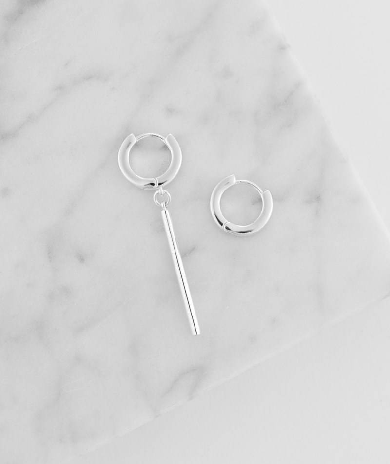 Kauf Dich Glücklich AVEC TOUS Ohrringe Silber