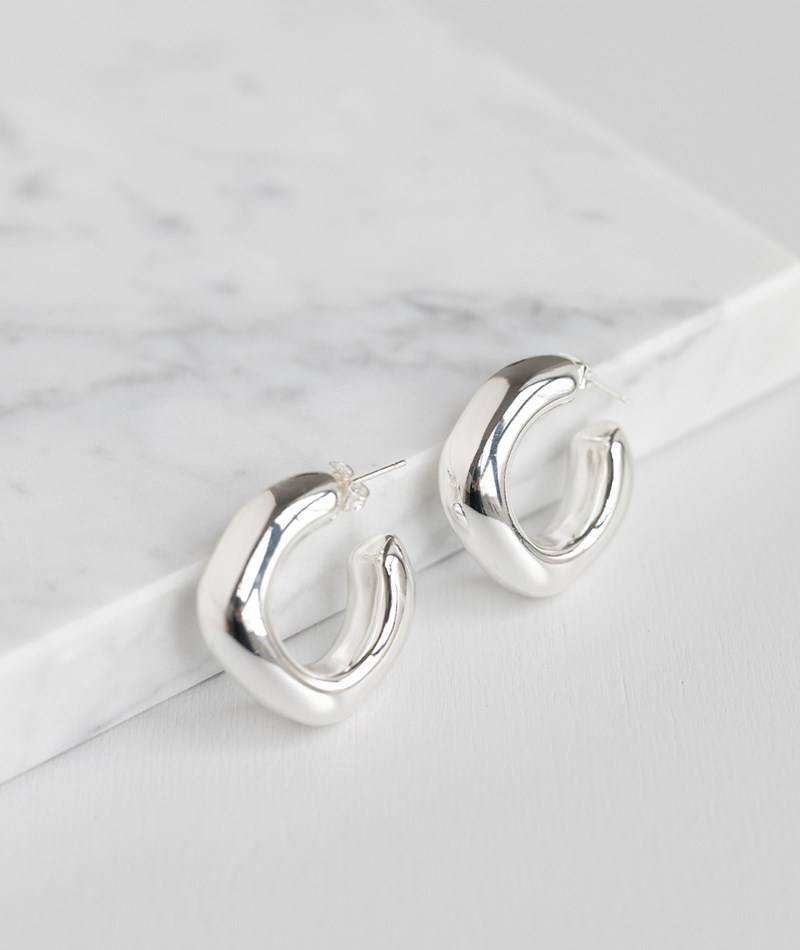 Kauf Dich Glücklich AVEC TOUS Ohrringe Silber