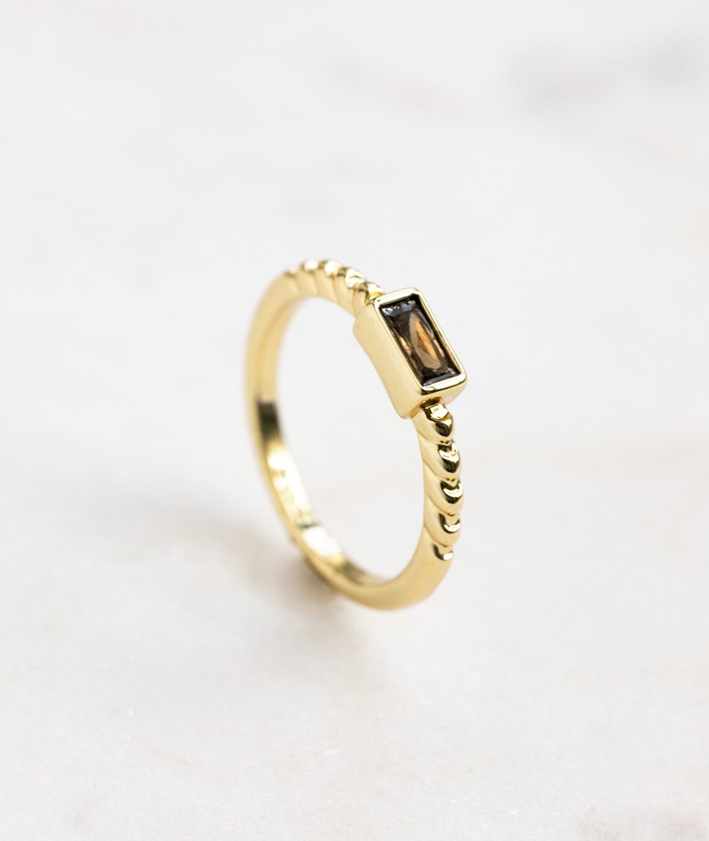 Kauf Dich Glücklich AVEC TOUS Ring Gold