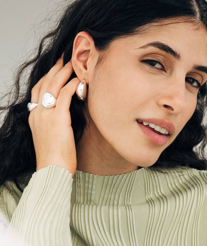 Kauf Dich Glücklich AVEC TOUS Ring Silber