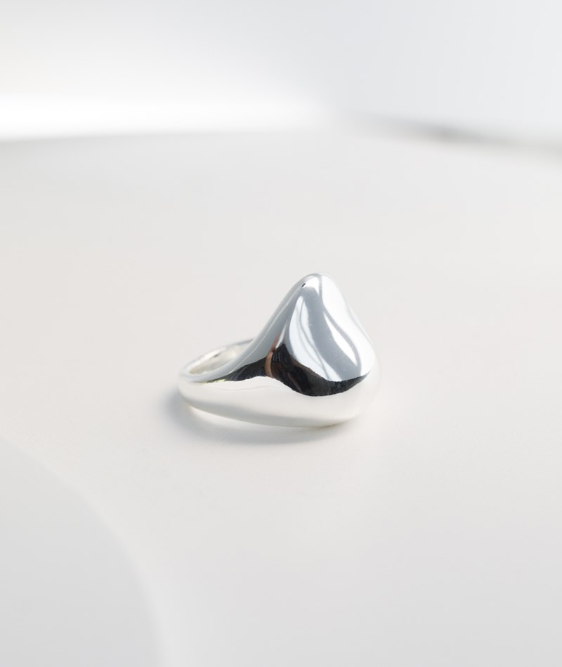 Kauf Dich Glücklich AVEC TOUS Ring Silber