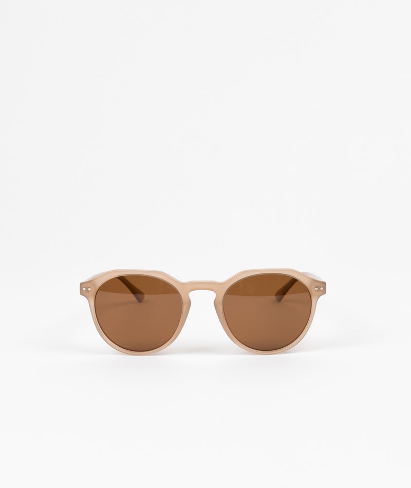 Kauf Dich Glücklich AVEC TOUS Sonnenbrille Beige