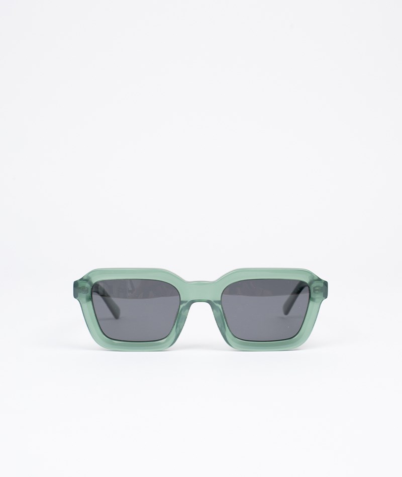 Kauf Dich Glücklich AVEC TOUS Sonnenbrille Grün
