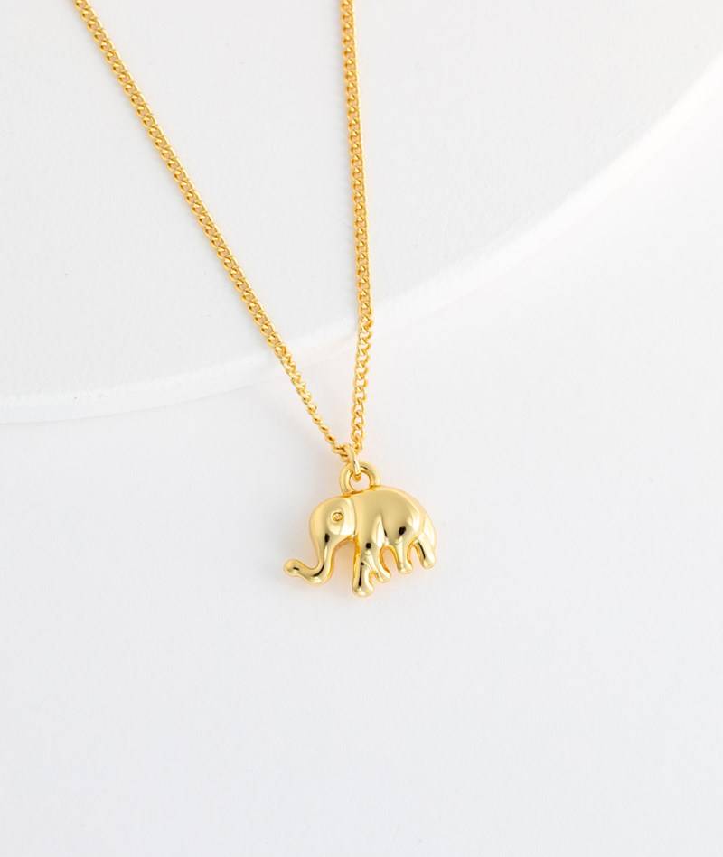 Kauf Dich Glücklich AVECTOUS Kette gold