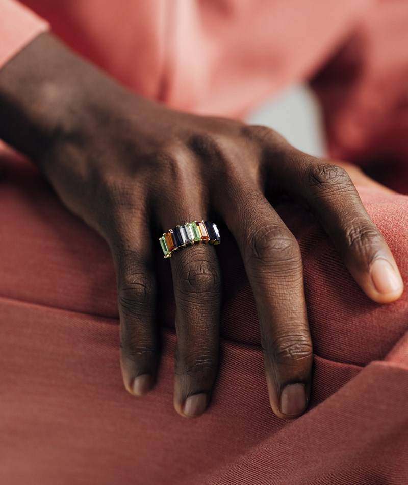 Kauf Dich Glücklich AVECTOUS Ring mehrfarbig