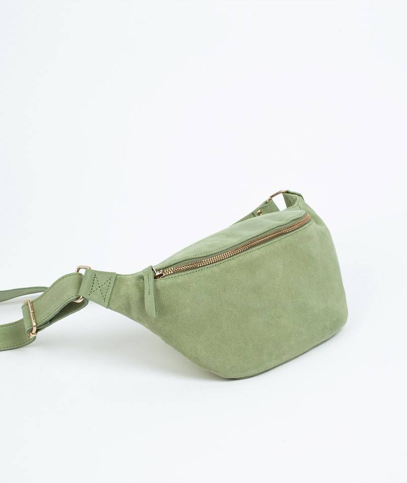 KAUF DICH GLüCKLICH Bauchtasche mint