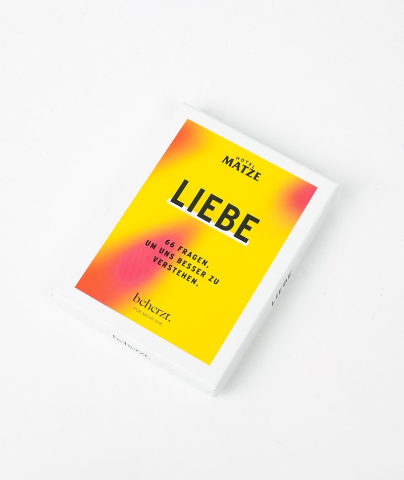 Kauf Dich Glücklich BEHERZT Liebe Spiel mehrfarbig