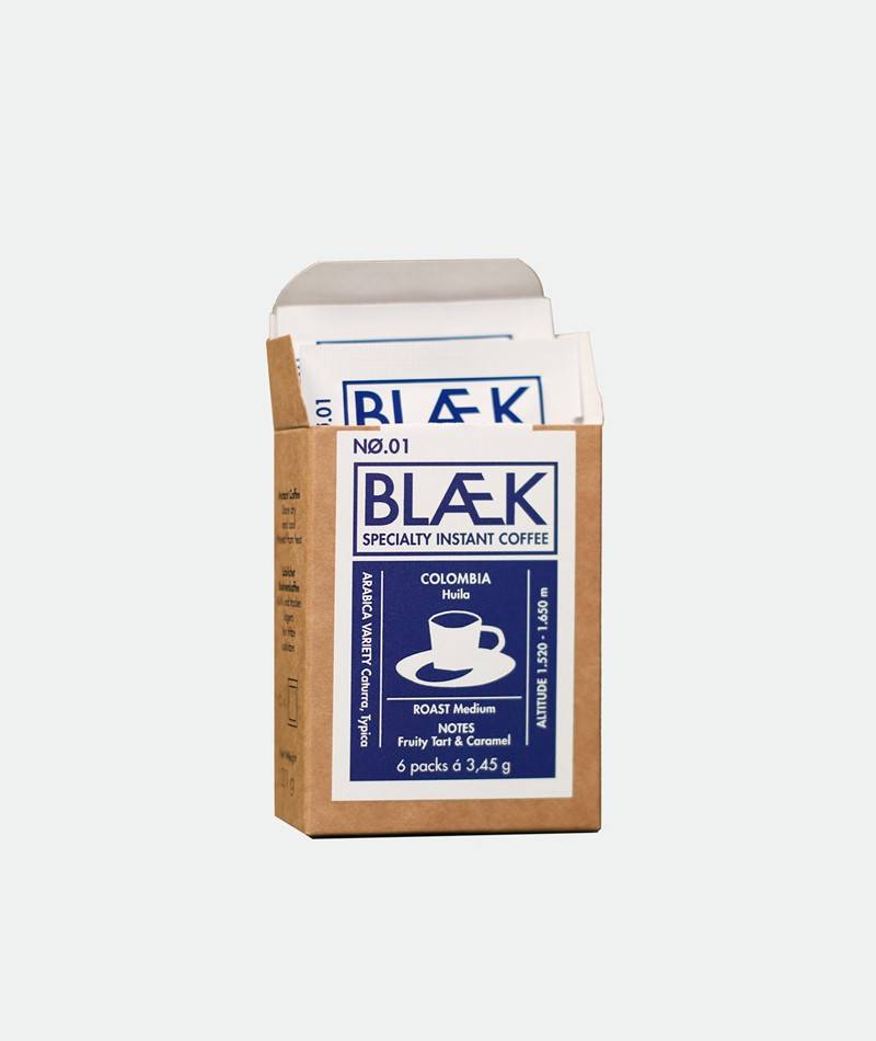 Kauf Dich Glücklich BLAEK Specialty Instant Coffee