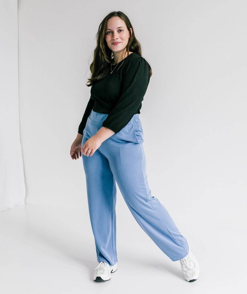 KAUF DICH GLüCKLICH Bluse Schwarz