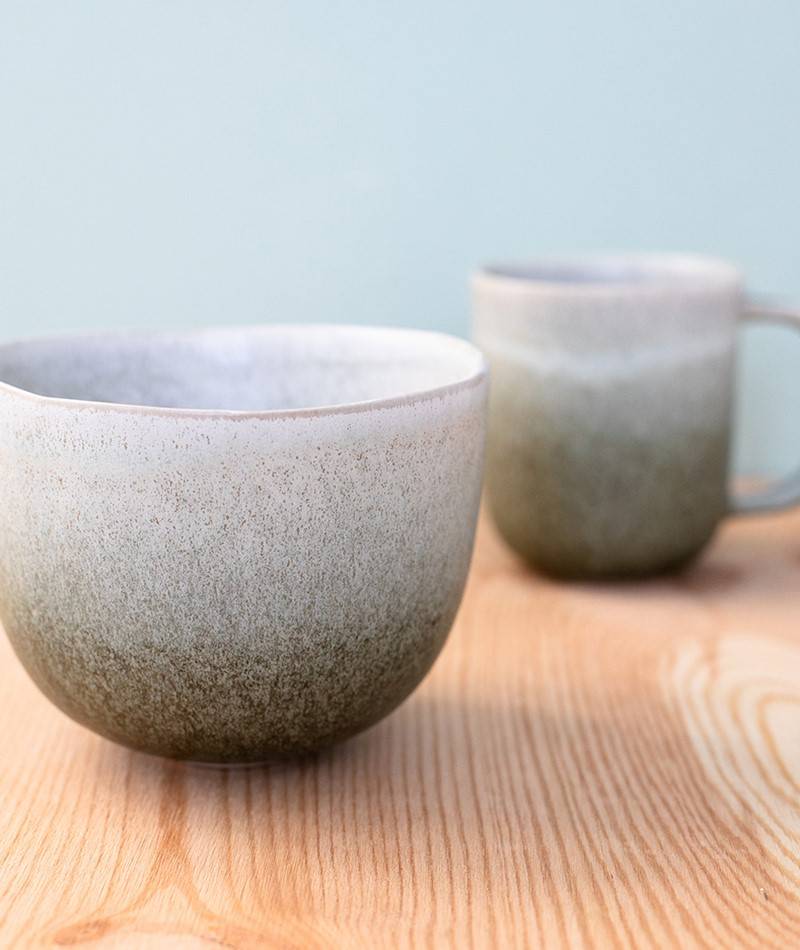 KAUF DICH GLüCKLICH Bowl Mint White