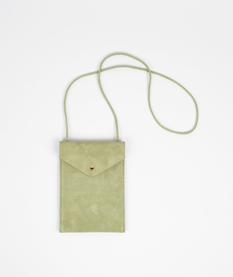 KAUF DICH GLüCKLICH Brustbeutel Mint