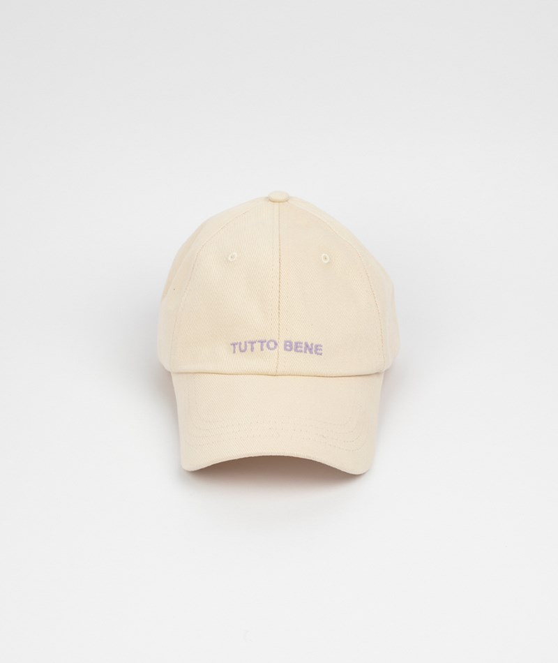 KAUF DICH GLüCKLICH Cap Tutto Bene aus Bio-Baumwolle