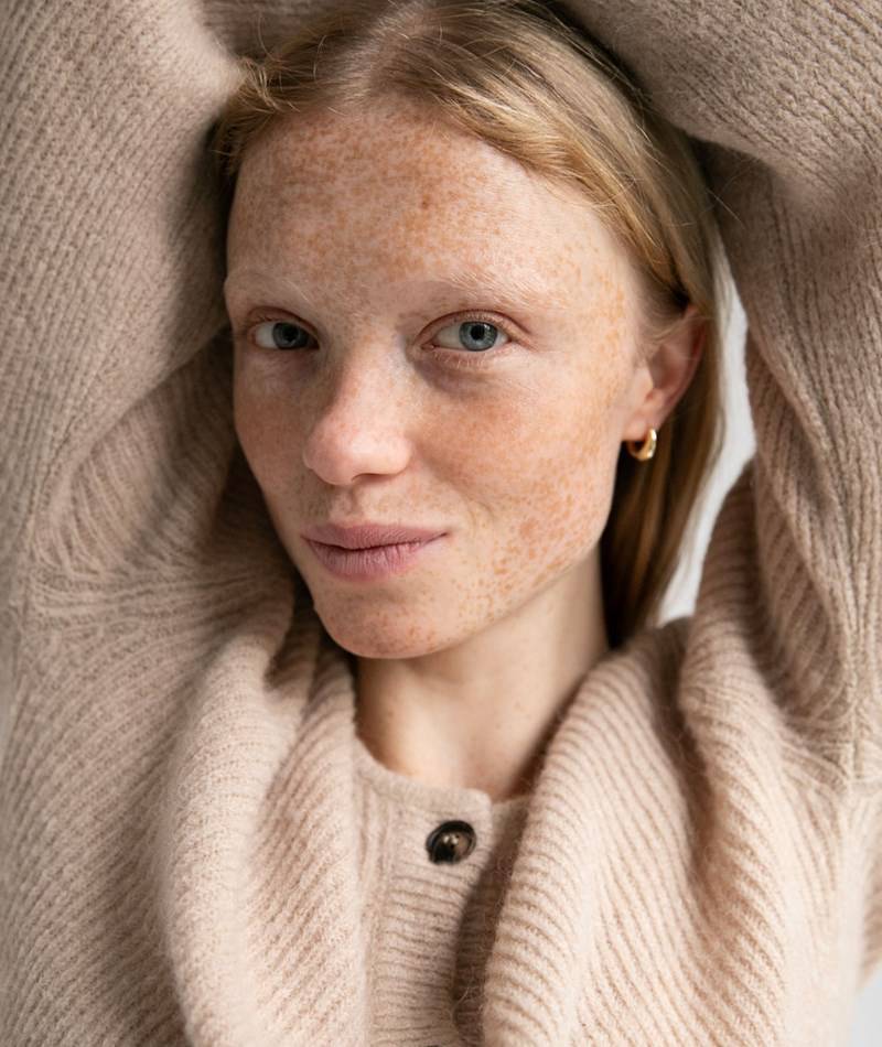 KAUF DICH GLüCKLICH Cardigan Beige