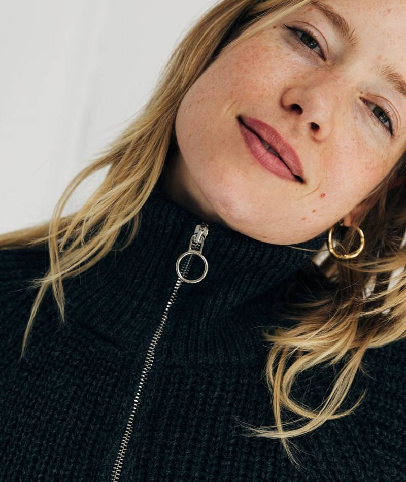 KAUF DICH GLüCKLICH Cardigan Grau