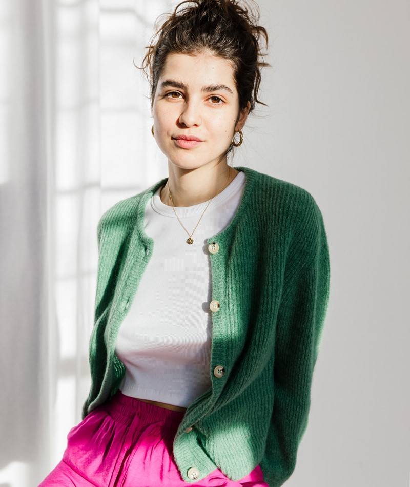 KAUF DICH GLüCKLICH Cardigan Sage