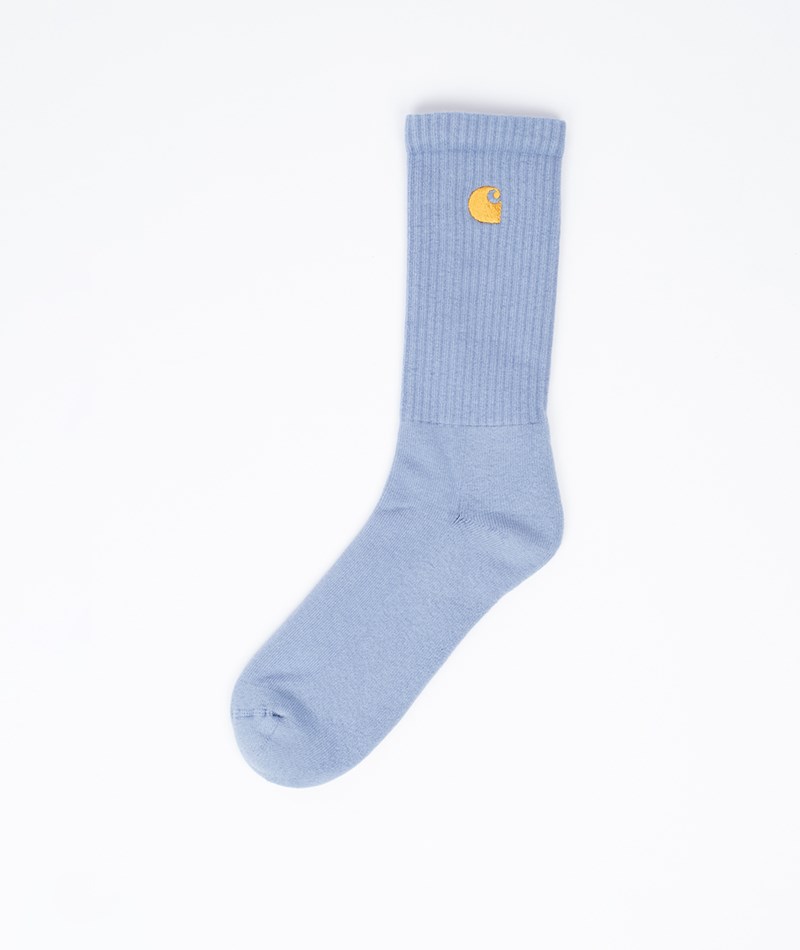 Kauf Dich Glücklich CARHARTT WIP Chase Socken Blau