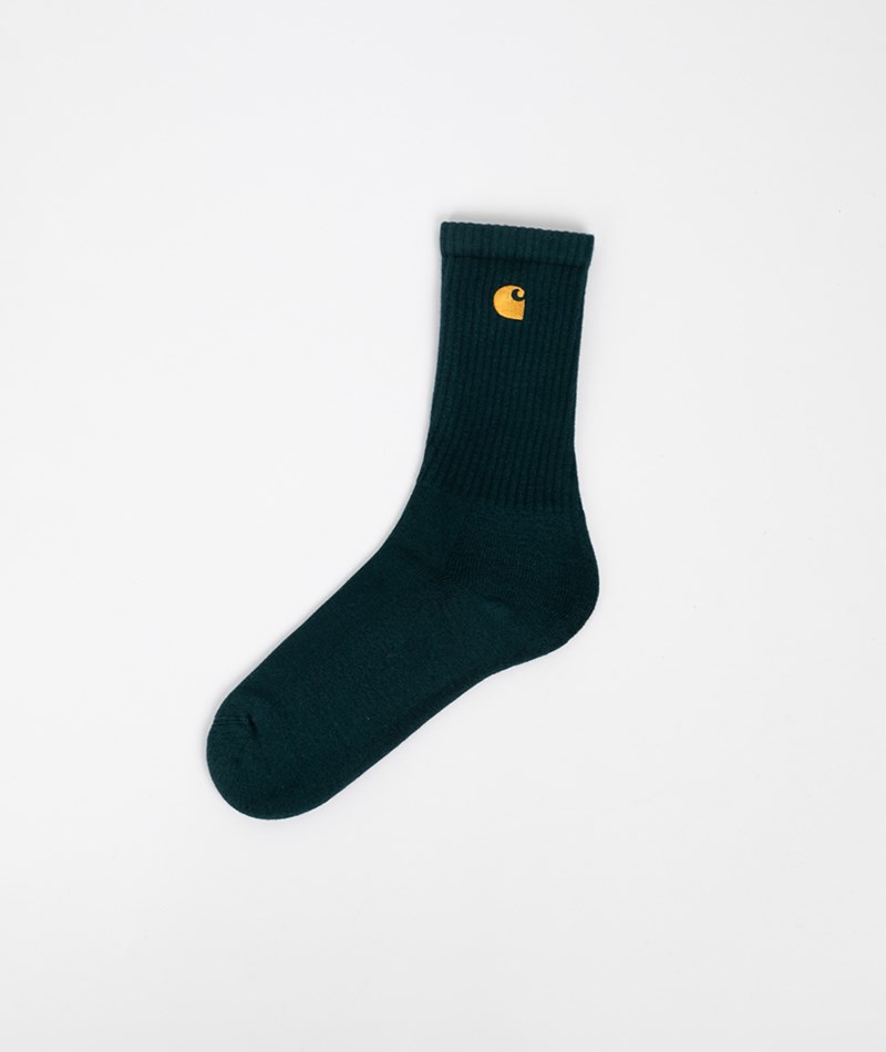 Kauf Dich Glücklich CARHARTT WIP Chase Socken blau