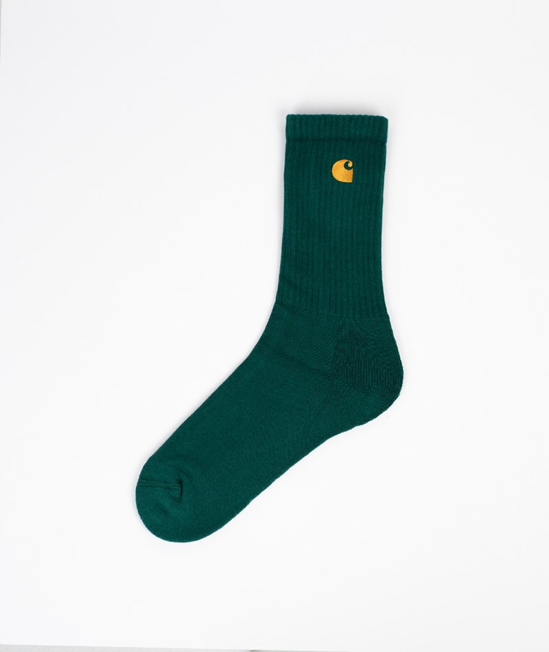 Kauf Dich Glücklich CARHARTT WIP Chase Socken Grün