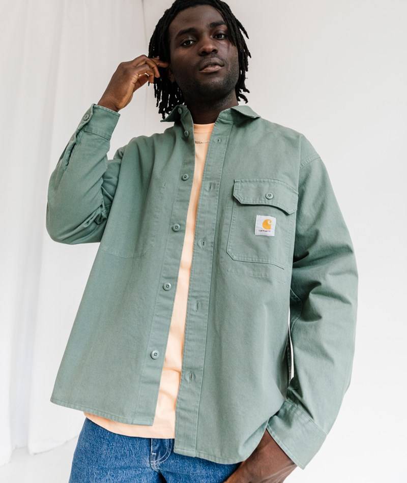 Kauf Dich Glücklich CARHARTT WIP Reno Jacke Grün