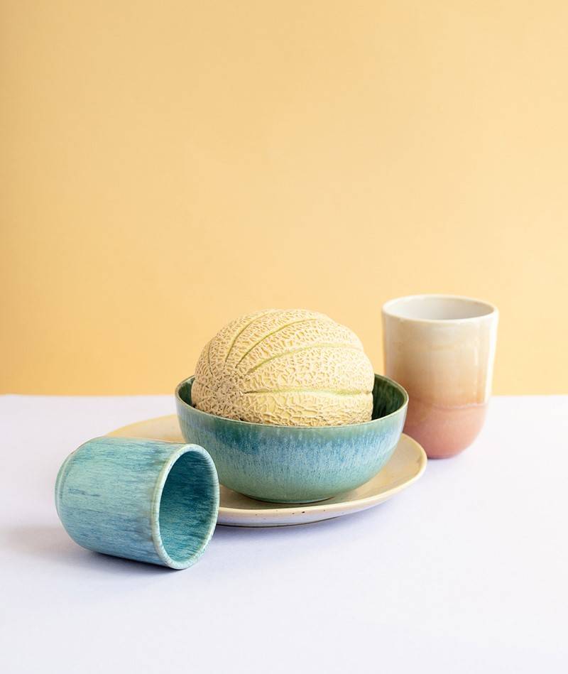 KAUF DICH GLüCKLICH Cereal Bowl Blau