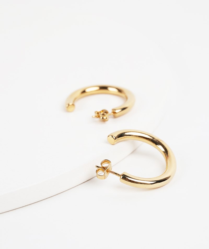 KAUF DICH GLüCKLICH Chunky Creole M Gold