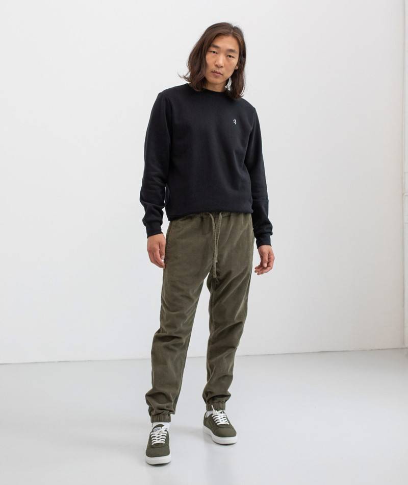 KAUF DICH GLüCKLICH Cordhose Grün