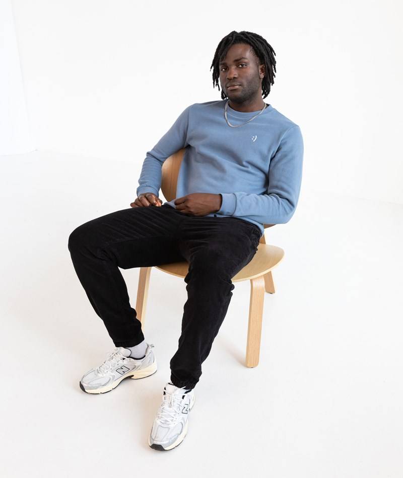 KAUF DICH GLüCKLICH Cordhose Schwarz