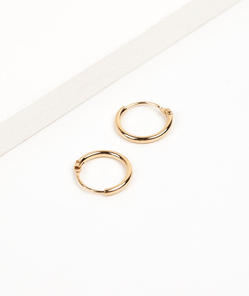 KAUF DICH GLüCKLICH Creole 11mm gold