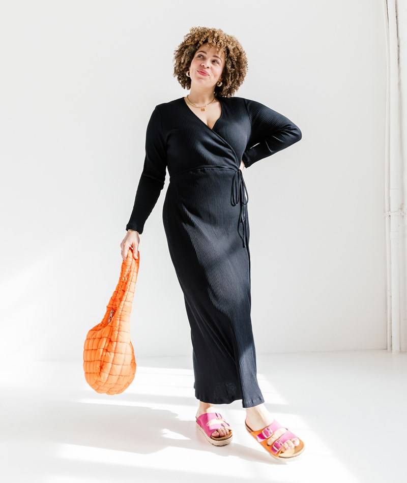 Kauf Dich Glücklich DARIADüH Dalia Kleid Schwarz