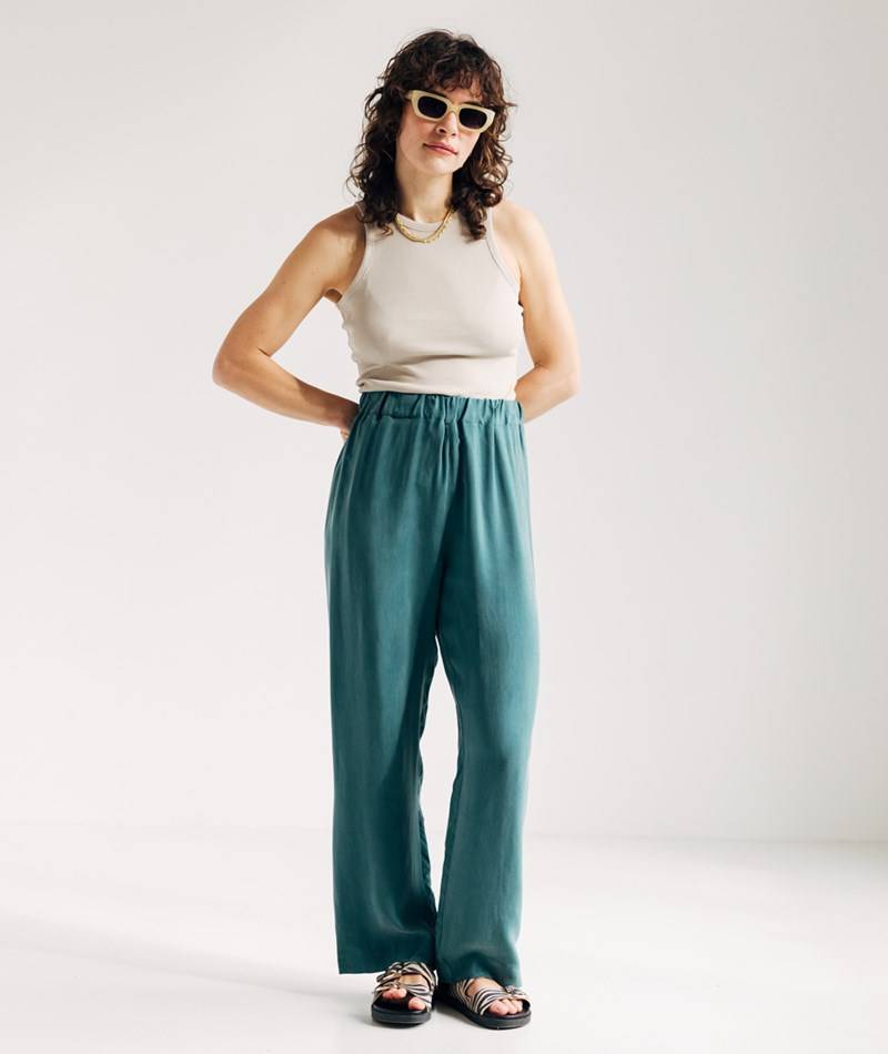 Kauf Dich Glücklich DARIADüH Ella Hose Grün