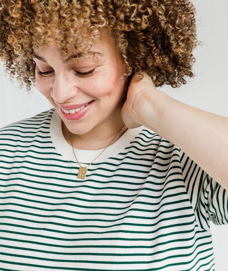 Kauf Dich Glücklich DARIADüH Ida T-Shirt gestreift