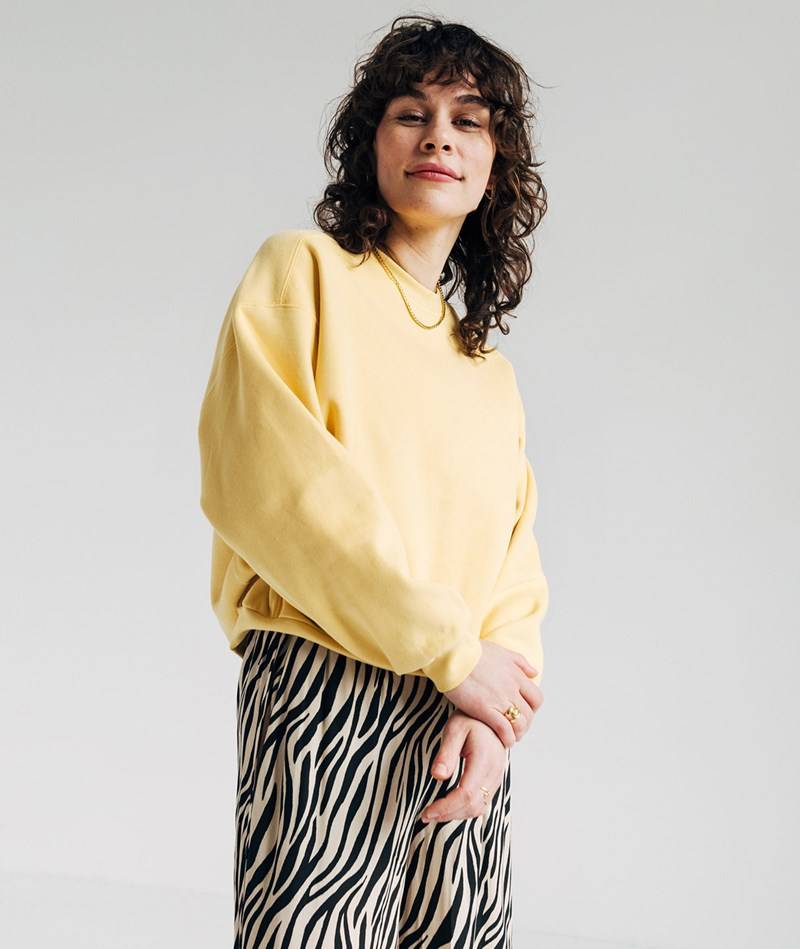 Kauf Dich Glücklich DARIADüH Otto Sweater Gelb