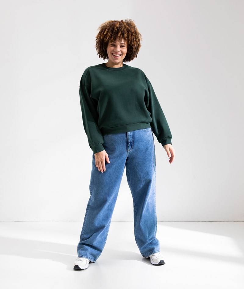 Kauf Dich Glücklich DARIADüH Otto Sweater in Grün