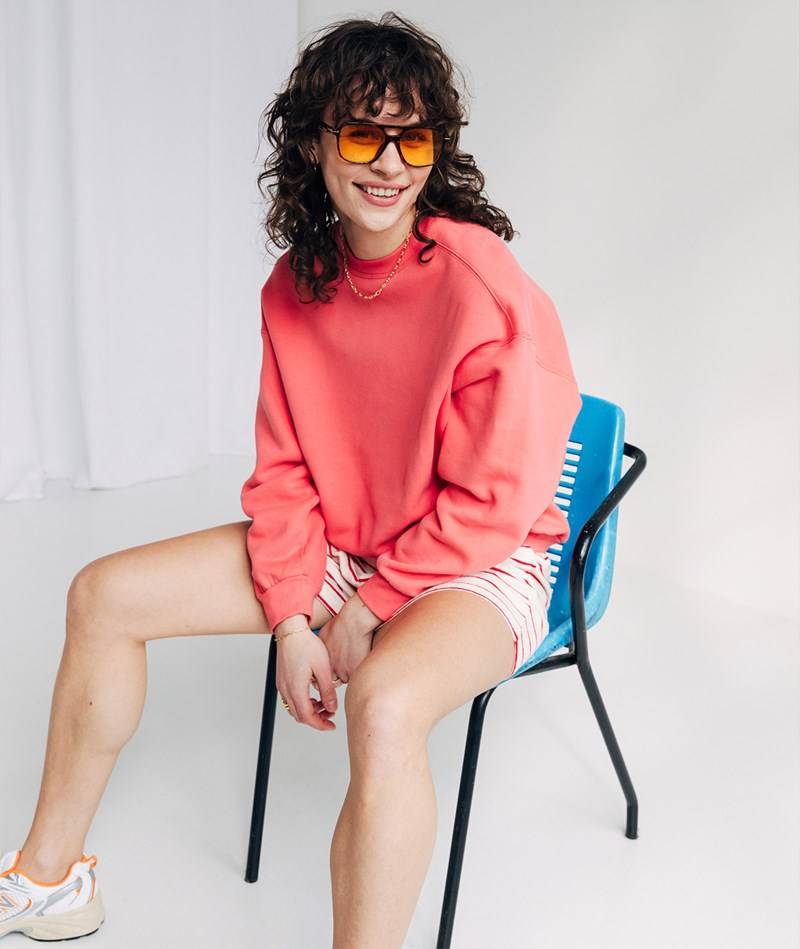 Kauf Dich Glücklich DARIADüH Otto Sweater Rot