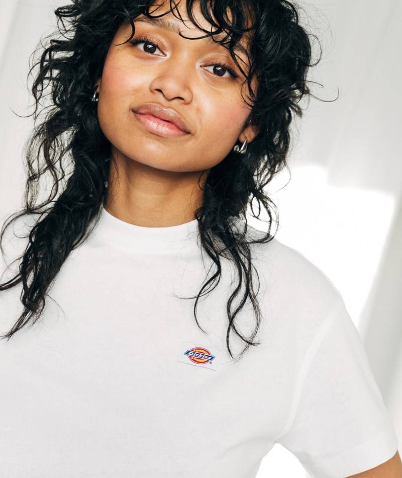 Kauf Dich Glücklich DICKIES Oakport T-Shirt Weiü