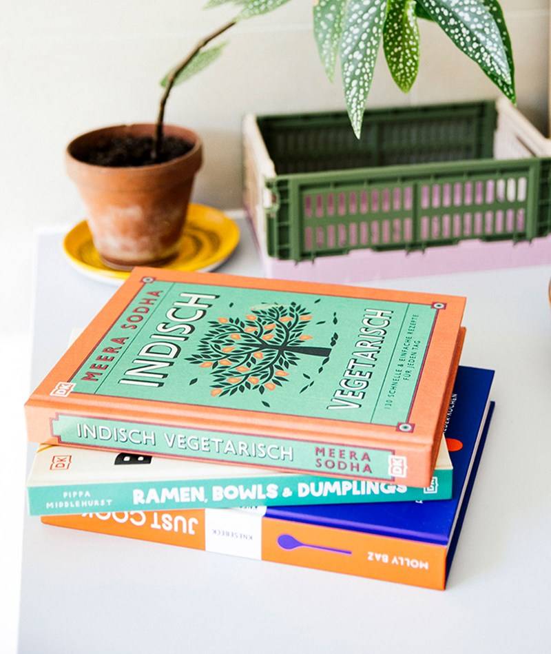 Kauf Dich Glücklich DK Verlag Indisch vegetarisch