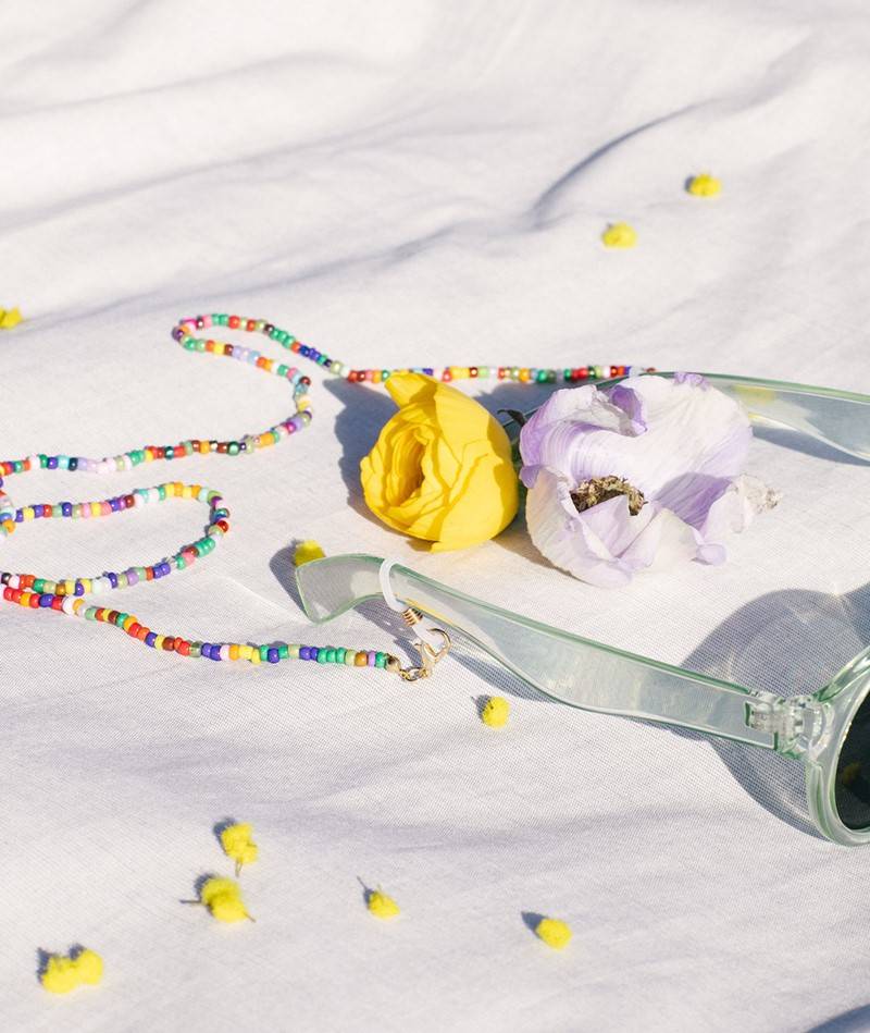 Kauf Dich Glücklich EBBA Brillenkette mehrfarbig