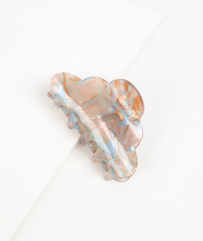 Kauf Dich Glücklich EBBA Haarclip groü mehrfarbig