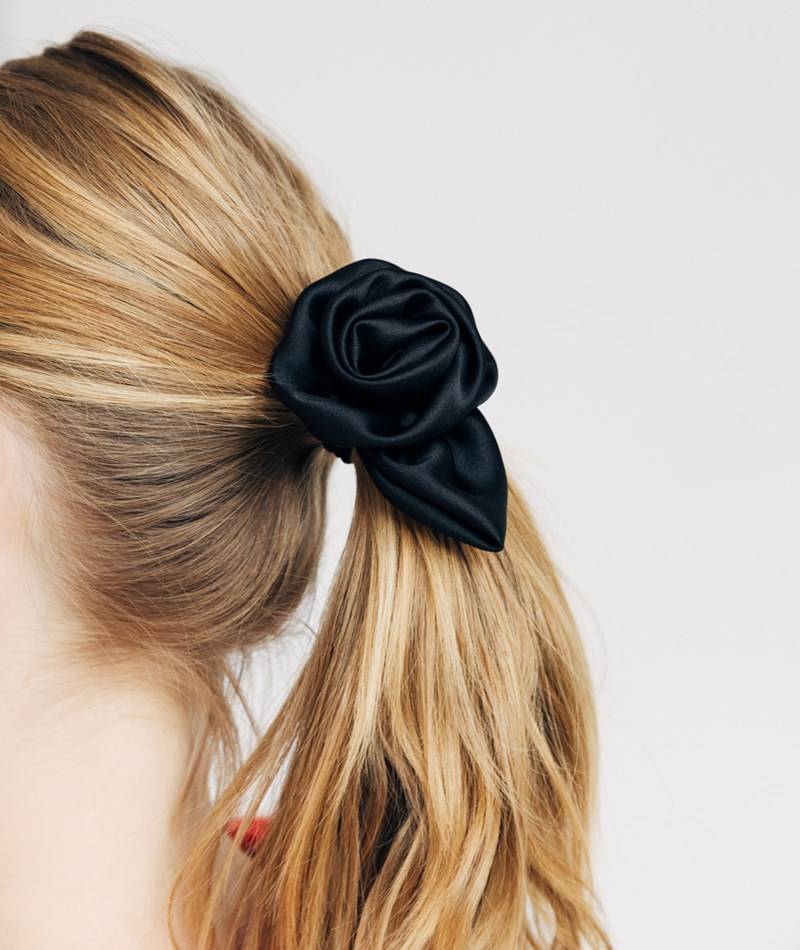 Kauf Dich Glücklich EBBA Haargummi Schwarz