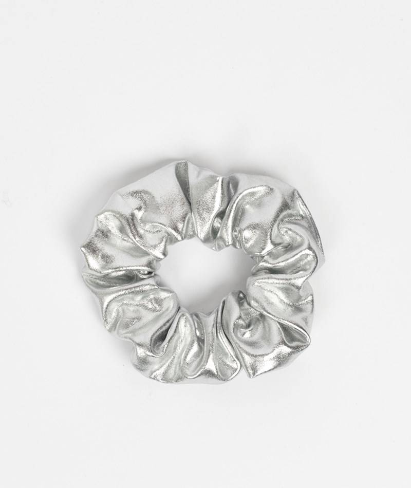 Kauf Dich Glücklich EBBA Haargummi Silber