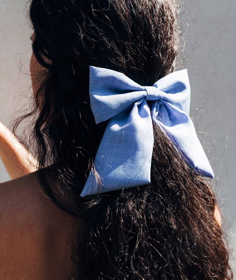 Kauf Dich Glücklich EBBA Haarschleife Blau