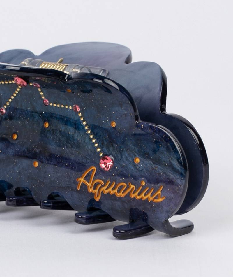 Kauf Dich Glücklich EBBA Haarspange Aquarius Blau
