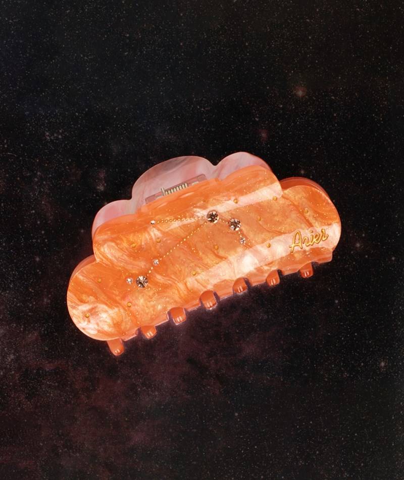 Kauf Dich Glücklich EBBA Haarspange Aries Orange