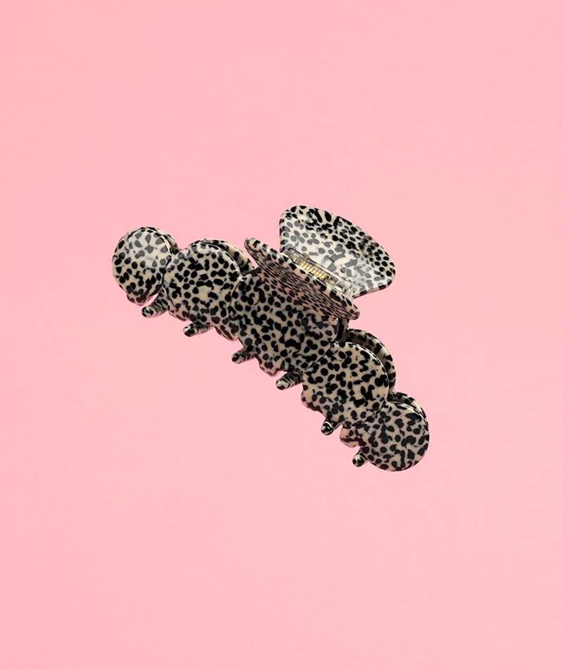 Kauf Dich Glücklich EBBA Haarspange black dots