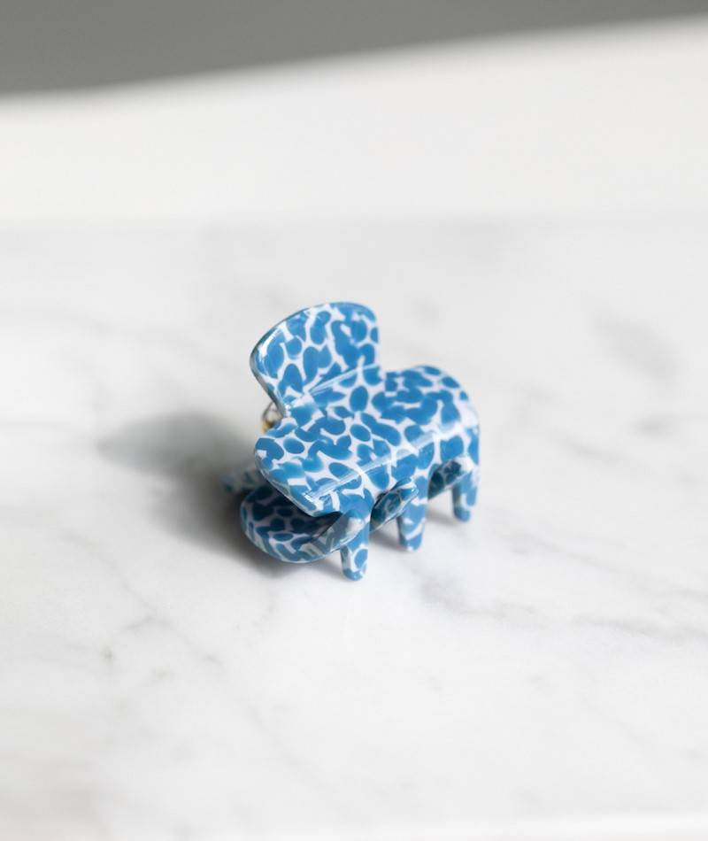 Kauf Dich Glücklich EBBA Haarspange blau weiü