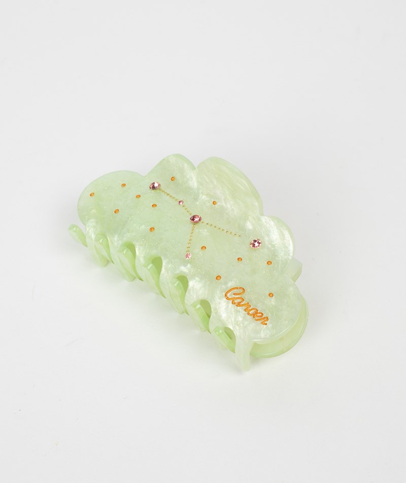 Kauf Dich Glücklich EBBA Haarspange Cancer Grün