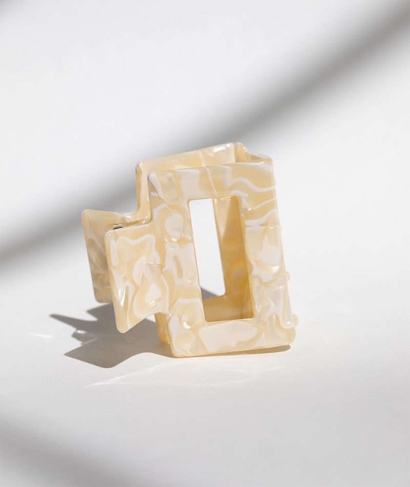 Kauf Dich Glücklich EBBA Haarspange gelb