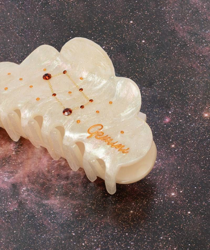 Kauf Dich Glücklich EBBA Haarspange Gemini Beige