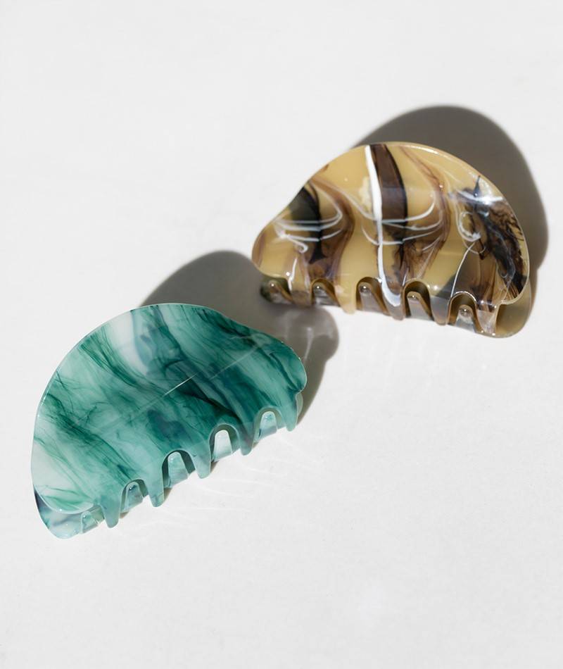 Kauf Dich Glücklich EBBA Haarspange grün