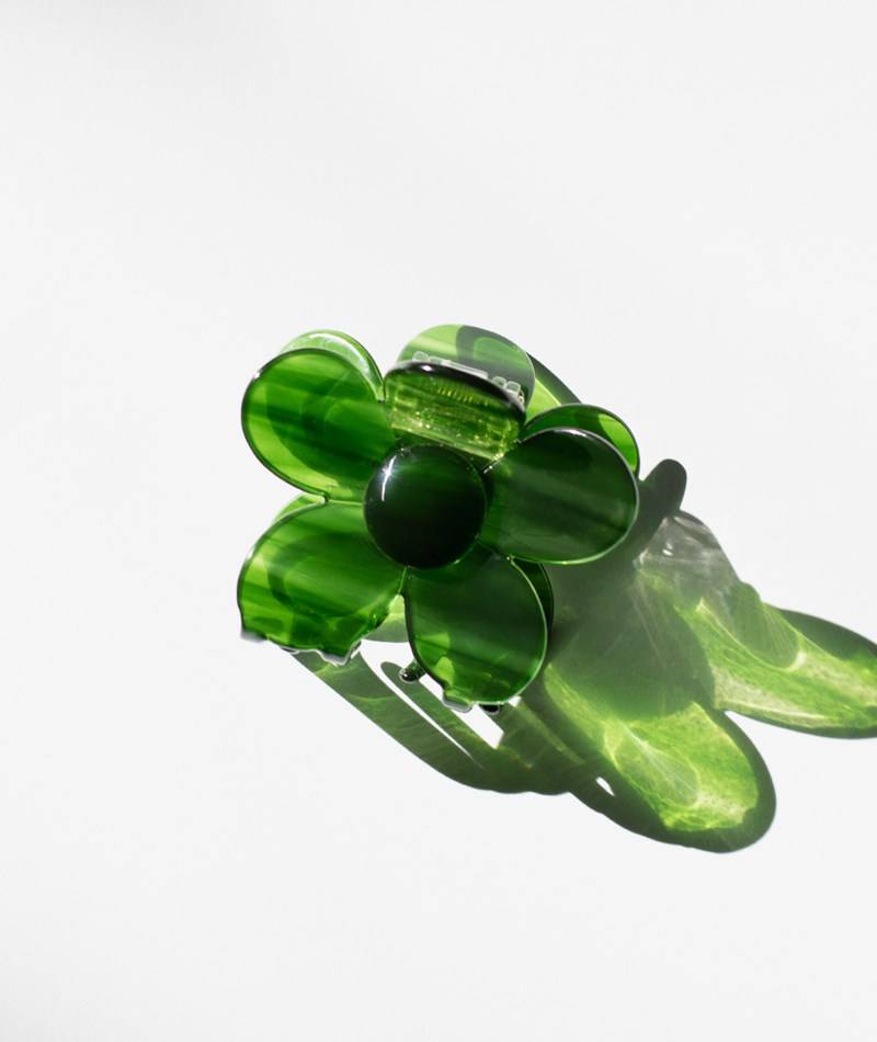 Kauf Dich Glücklich EBBA Haarspange Grün